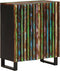 vidaXL - Dressoir - 60x34x75 - cm - massief - acaciahout