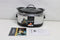 CrockPot CR605 - Slow Cooker - Digitaal programmeerbaar 5,7L - Zilver