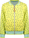 Nono Donna Kids - Jas - Omkeerbaar met toucan print - Geel (maat 110)