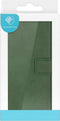 iMoshion Hoesje Geschikt voor iPhone 12 Pro / 12 Hoesje Met Pasjeshouder - iMoshion Luxe Bookcase - Groen