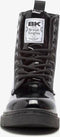 British Knights Blake - Dames Laarzen - Veterboots met Soft Foam - Zwart lak - Maat 36