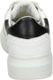 GUESS Salerno II - Heren Sneakers - Decoratieve ritsen - Wit - Maat 40