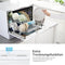 Midea ST 3,6F wi - Mini-vaatwasser - 6 couverts IOT-bediening 6 spoelprogramma's