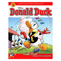Donald Duck Vrolijke Stripverhalen 18 - Kunst en vliegwerk