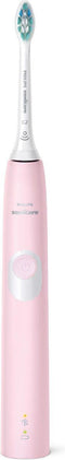 Philips ProtectiveClean 4300 Series HX6806/03 - Elektrische tandenborstel - 7x meer tandplakverwijdering - Roze