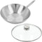Demeyere Apollo 7 - Wok - 30 cm - met glazen deksel