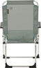 Travellife Como Campingstoel - Water- en uv-bestendig - Zeer compact inklapbaar - Lichtgewicht aluminium frame