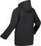 Regatta Palben Parkajack Waterproof Heren Zwart Maat S