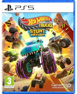 Hot Wheels Monster Trucks - Stunt Mayhem - PS5 - Race avontuur met 20 iconische trucks
