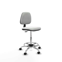 Piqueras y Crespo B0005RN - Bureaustoel - Hoogteverstelbaar - Wit
