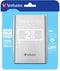Verbatim Store 'n' Go - USB 3.0 - 2TB extern - Zilver