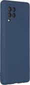 iMoshion Hoesje Geschikt voor Samsung Galaxy A42 Hoesje Siliconen - iMoshion Color Backcover - Donkerblauw