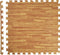 TecTake - Set van 8 beschermingsmatten - Geluidsdempend - Houtmotief (8 stuks)