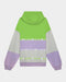 Stieglitz Heidi Hoodie - Oversized trui - 80% katoen 20% polyester - Melange grijs