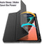 Dux Ducis - Tablet hoes geschikt voor xiaomi pad 5 / 5 Pro - Toby Series - Tri-Fold Book Case - Zwart