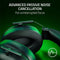 Razer Blackshark V2 X - Gaming Headset - 50 mm drivers en HyperClear microfoon - Zwart