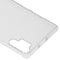 Hoesje Siliconen Geschikt voor Samsung Galaxy Note 10 Plus - Softcase Backcover smartphone - Transparant