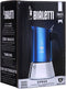 Bialetti Venus Blue metallic - Percolator - 6 kops - Roestvrijstaal - Inductiegeschikt