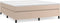 vidaXL - Bedframe - kunstleer - cappuccinokleurig - 180x200 - cm
