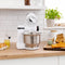 Bosch MUMS2EW00 - Keukenmachine - 700W 3,8L RVS