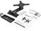 Startech.com ARMWALLS - Muurbeugel - Scharnierende monitor arm voor 13-27 inch - Zwart