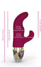 Mystim - Hop Hop Bob Vibrator Fuchsia