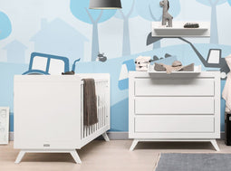 Anne 2-part nursery White - 2-part nursery