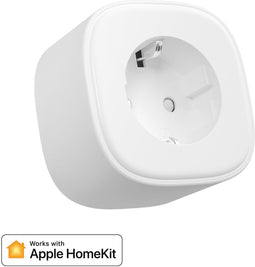Meross MSS210 - Smart Wi-Fi Plug - Werkt met Apple HomeKit Amazon Alexa Google Assistent - Wit
