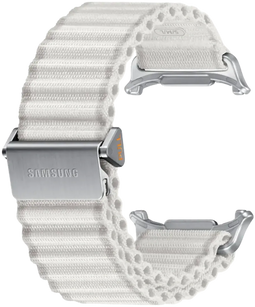 Samsung Galaxy Watch Ultra - Trail Band - Lichtgewicht en sterk geribbeld - Wit