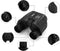 Arrow 10x25 - Compacte Verrekijker - 10x Vergroting - Weerbestendig (incl. Draagtas & Accessoires)