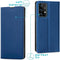 iMoshion Hoesje Geschikt voor Samsung Galaxy A52 (4G) / A52s / A52 (5G) Hoesje Met Pasjeshouder - iMoshion Slim Folio Bookcase - Donkerblauw