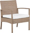 Beliani MARSALA - Loungeset voor 4 - Beige - PE rotan