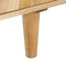 vidaXL - Ladekast - 70x35x70 - cm - massief - mangohout