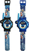 Sonic Walkie-talkie Set Horloge Blauw