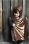 Great Pretenders Verkleedkledij Brilliant Copper Knight - Cape - 7/8 jaar