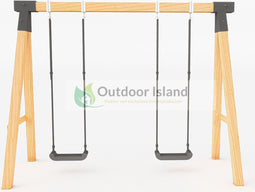 Outdoor Island - Basic schommel Flip 300 cm