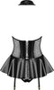 Obsessive Sexy Korset met String – Erotisch Korset – Maat L/XL – Zwart
