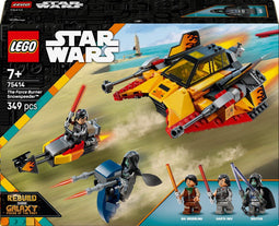 LEGO® Star Wars™ The Force Burner Snowspeeder™ - 75414 - 3 minifiguren - Multicolor