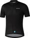 Shimano Shirt Element M Dames Korte Mouw Zwart