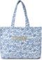 Oilily Sanny - Shopper - Dames - Crossbody - Ritssluiting - Blauw - One Size