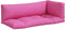 vidaXL - Palletkussens - 3 - st - oxford - stof - roze