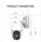 Denver IOC-221 - Outdoor IP-camera - 1920x1080 Full HD - IR nachtzicht tot 40m - Spatwaterdicht IP63
