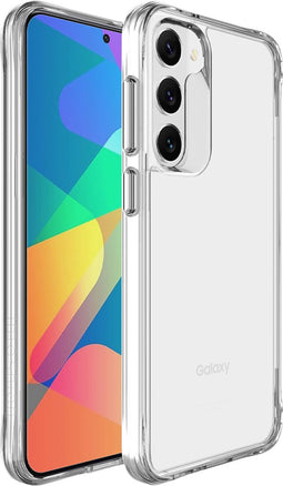 iMoshion Hoesje Geschikt voor Samsung Galaxy S23 Hoesje Shockproof - iMoshion Rugged Air Case - Transparant