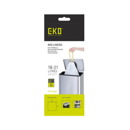 EKO afvalzakken type D 18-21 liter - Rol 20 zakken