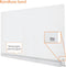 Nobo Impression Pro Magnetisch Glasbord met Houder voor Whiteboard Markers - 1900x1000mm - Wit
