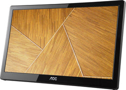 AOC e1659Fwu 15.6" Black