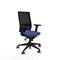 Bureaustoel Horna Piqueras y Crespo 2D066G0 Marineblauw
