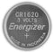 Energizer E300163800 - CR1620 Batterij - 3 V Lithium - Zilver