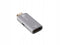 Lanberg AD-HD-DP-01 - Adapter DisplayPort naar HDMI - Zilver
