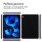 Accezz Liquid Silicone Backcover - iPad Air (2020 - 2022) - Penhouder - Zwart